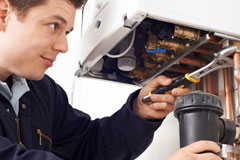 only use certified Washington heating engineers for repair work
